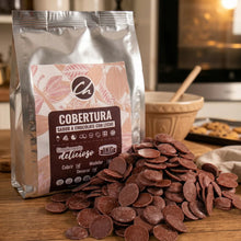 Cargar imagen en el visor de la galería, COBERTURA CHOCOLATE CON LECHE CHOCOLATISIMO - 1 KG - 1 UNID.
