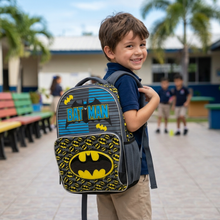 Cargar imagen en el visor de la galería, MOCHILA DE BATMAN - 1 UNID.
