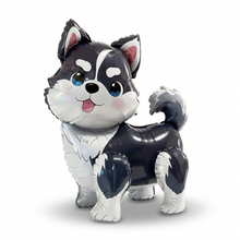 Cargar imagen en el visor de la galería, GLOBO FOIL 26" - 3D HUSKY - 1 UNID.

