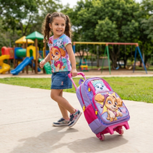 Cargar imagen en el visor de la galería, MOCHILA DE RUEDITAS PAW PATROL - SKY Y EVEREST - 1 UNID.
