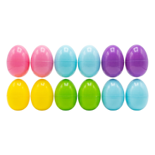 Cargar imagen en el visor de la galería, HUEVOS DE PASCUA PEQUEÑOS - COLORES SURTIDOS - 4 CM - 18 UNID.
