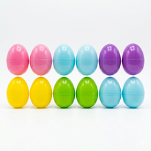 Cargar imagen en el visor de la galería, HUEVOS DE PASCUA PEQUEÑOS - COLORES SURTIDOS - 4 CM - 18 UNID.
