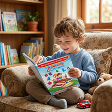 Cargar imagen en el visor de la galería, LIBRO APRENDAMOS A LEER CON ANDREITA Y CHEPITO - 96 PÁG. - 1 UNID.
