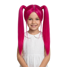 Cargar imagen en el visor de la galería, PELUCA ROSADA DE MIRA - KPOP HUNTRIX - TALLA ÚNICA - 1 UNID.
