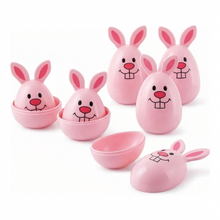 Cargar imagen en el visor de la galería, HUEVOS DE PASCUA CONEJITOS - 6 CM - 8 UNID.
