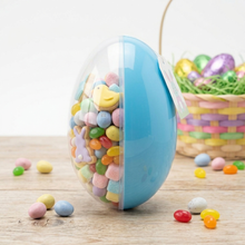 Cargar imagen en el visor de la galería, HUEVO DE PASCUA RELLENABLE - ENVASE 20CM - 1 UNID.
