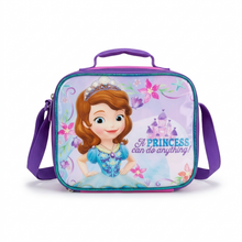 Cargar imagen en el visor de la galería, LONCHERA DE PRINCESITA SOFIA - 9"X7"- 1 UNID.
