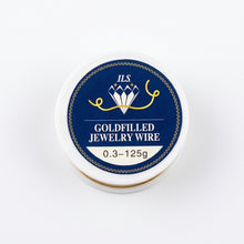 Cargar imagen en el visor de la galería, Alambre para Bisutería Goldfilled – 125 g
