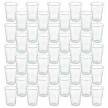 Cargar imagen en el visor de la galería, VASOS TRANSPARENTES PLÁSTICOS BLIXI - 25 UNID.
