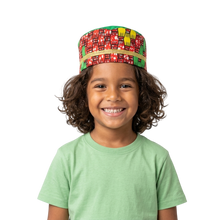 Cargar imagen en el visor de la galería, SOMBRERO ETNIA NEGRA PARA NIÑO - 1 UNID.
