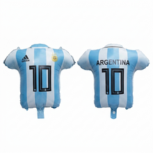 Cargar imagen en el visor de la galería, GLOBO FOIL 22" CAMISETA MUNDIALISTA FUTBOL - 1 UNID.
