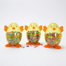 Cargar imagen en el visor de la galería, HUEVOS DE PASCUA - MODELO POLLITO ACRILICO - 8 CM - 3 UNID.
