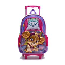Cargar imagen en el visor de la galería, MOCHILA DE RUEDITAS PAW PATROL - SKY Y EVEREST - 1 UNID.
