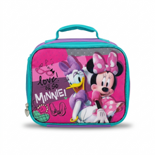 Cargar imagen en el visor de la galería, LONCHERA DE MINNIE MOUSE - 9"X7"- 1 UNID.
