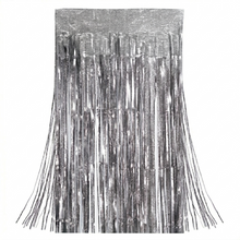 Cargar imagen en el visor de la galería, CORTINA DE PAPEL FOIL - PARA FIETAS -  1 X 2MTS - 1 UNID.
