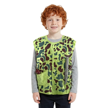 Cargar imagen en el visor de la galería, TRAJE DE PROFESIÓN PLÁSTICO DE MILITAR - TALLA ÚNICA PARA NIÑOS DE 3 A 8 AÑOS - 1 UNID.
