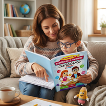 Cargar imagen en el visor de la galería, LIBRO MI CUADERNO DE ESCRITURAS Y LECTURAS CURSIVA - ANDREITA Y CHEPITO - 1 UNID.
