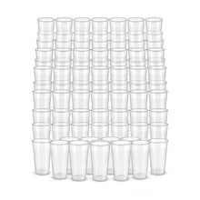 Cargar imagen en el visor de la galería, VASOS TRANSPARENTES PLÁSTICOS JIPI - 50 UNID.

