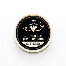 Cargar imagen en el visor de la galería, Alambre para Bisutería Goldfilled – 125 g
