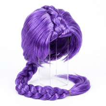Cargar imagen en el visor de la galería, PELUCA MORADA DE RUMI - KPOP HUNTRIX - TALLA ÚNICA - 1 UNID.
