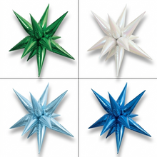 Cargar imagen en el visor de la galería, GLOBO FOIL 26" STARBUST - 1 UNID.
