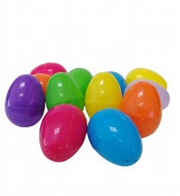 Cargar imagen en el visor de la galería, HUEVOS DE PASCUA DE COLORES - 6 CENTIMETROS - 12 UNID.
