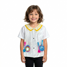 Cargar imagen en el visor de la galería, TRAJE DE PROFESIÓN PLÁSTICO DE COCINERO - TALLA ÚNICA PARA NIÑOS DE 3 A 8 AÑOS - 1 UNID.
