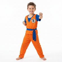 Cargar imagen en el visor de la galería, DISFRAZ DE GOKU PARA NIÑO - 1 UNID.
