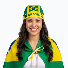 Cargar imagen en el visor de la galería, BANDANA DE PAISES MUNDIALISTAS - TALLA UNICA - 1 UNID.
