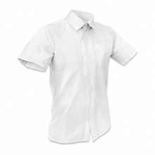 Cargar imagen en el visor de la galería, CAMISA ESCOLAR DUREX- BLANCA - MANGA CORTA - 1 UNID.
