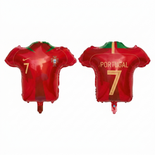 Cargar imagen en el visor de la galería, GLOBO FOIL 22" CAMISETA MUNDIALISTA FUTBOL - 1 UNID.
