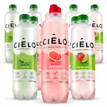 Cargar imagen en el visor de la galería, Agua Saborizada Cielo – 670 mL
