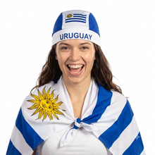 Cargar imagen en el visor de la galería, BANDANA DE PAISES MUNDIALISTAS - TALLA UNICA - 1 UNID.
