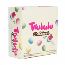 Cargar imagen en el visor de la galería, CHOCOLORES TRULULU - 12 UNID. - 360 GR.
