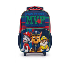 Cargar imagen en el visor de la galería, MOCHILA DE RUEDITAS PAW PATROL - 1 UNID.
