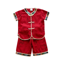 Cargar imagen en el visor de la galería, VESTUARIO CHINO TRADICIONAL PARA NIÑO PANTALON CORTO - 1 UNID.
