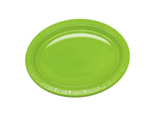 Cargar imagen en el visor de la galería, BANDEJAS PLÁSTICAS DESECHABLES DE COLORES - CARNIVAL - 8.5&quot;X11.5&quot;- 5 UNID.
