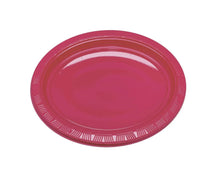Cargar imagen en el visor de la galería, BANDEJAS PLÁSTICAS DESECHABLES DE COLORES - CARNIVAL - 8.5&quot;X11.5&quot;- 5 UNID.
