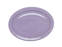 Cargar imagen en el visor de la galería, BANDEJAS PLÁSTICAS DESECHABLES DE COLORES - CARNIVAL - 8.5&quot;X11.5&quot;- 5 UNID.

