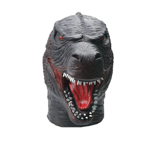 MÁSCARA DE GODZILLA - PARA ADULTO - 1 UNID.