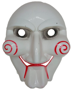 MÁSCARA BILLY JIGSAW - HALLOWEEN - TALLA ÚNICA - 1 UNID.