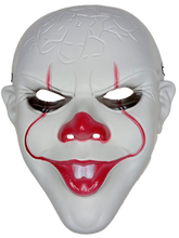 Cargar imagen en el visor de la galería, MÁSCARA PAYASO IT - HALLOWEEN - TALLA ÚNICA - 1 UNID.
