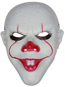 MÁSCARA PAYASO IT - HALLOWEEN - TALLA ÚNICA - 1 UNID.