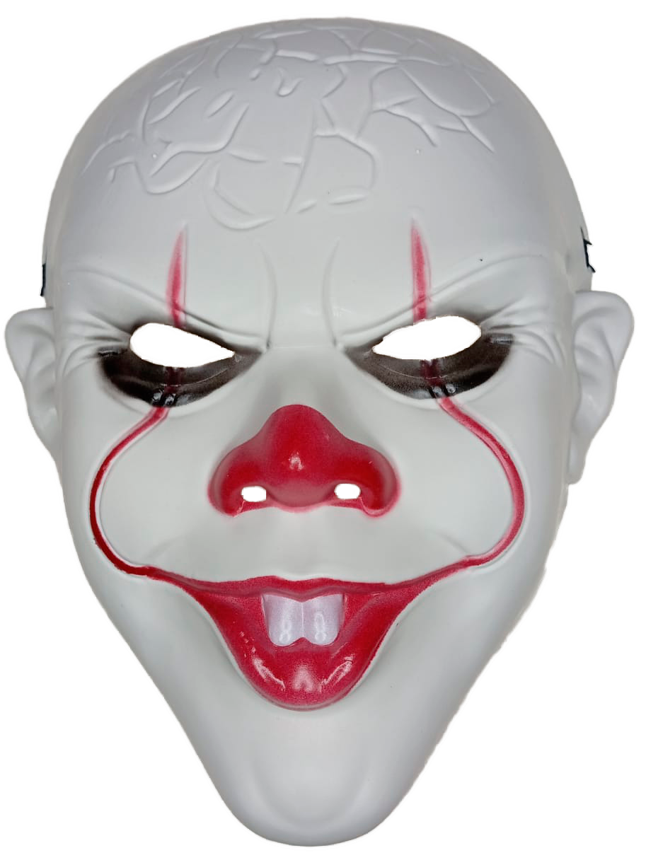 MÁSCARA PAYASO IT - HALLOWEEN - TALLA ÚNICA - 1 UNID.