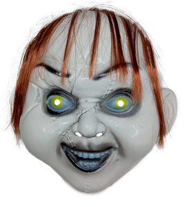 MÁSCARA CHUCKY - HALLOWEEN - TALLA ÚNICA - 1 UNID.