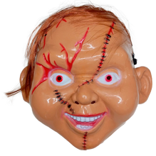 Cargar imagen en el visor de la galería, MÁSCARA CHUCKY - HALLOWEEN - TALLA ÚNICA - 1 UNID.
