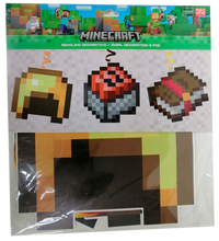 Cargar imagen en el visor de la galería, MINECRAFT REMOLINO DECORATIVO - 7.5&quot; - 3 UNID.
