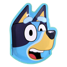 Cargar imagen en el visor de la galería, BLUEY PLATOS DE PAPEL - 9" - 6 UNID.
