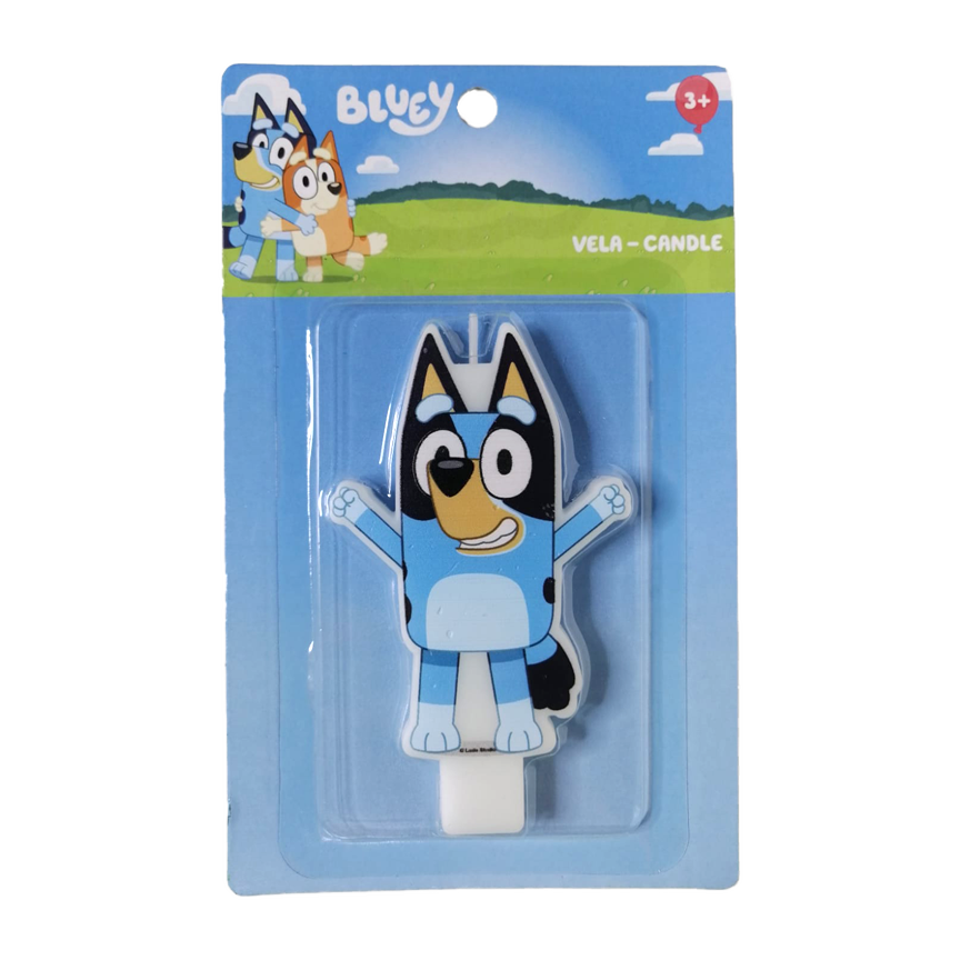 BLUEY VELA DE CUMPLEAÑOS- 2.5
