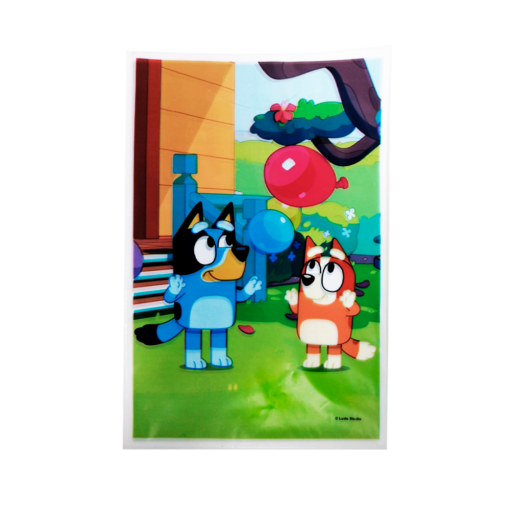BLUEY BOLSITAS PLASTICAS PARA DULCES - 6